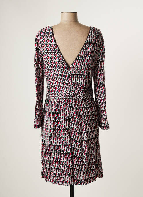 Rochie scurtă negru SUNCOO femeie