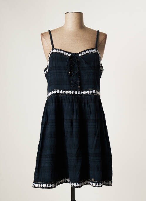 Rochie scurtă albastru SUPERDRY femeie