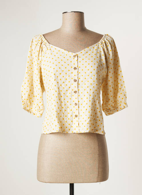 Bluză bej VERO MODA femeie