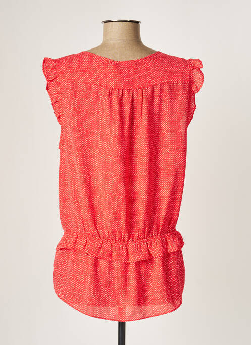 Top roșu LE TEMPS DES CERISES femeie