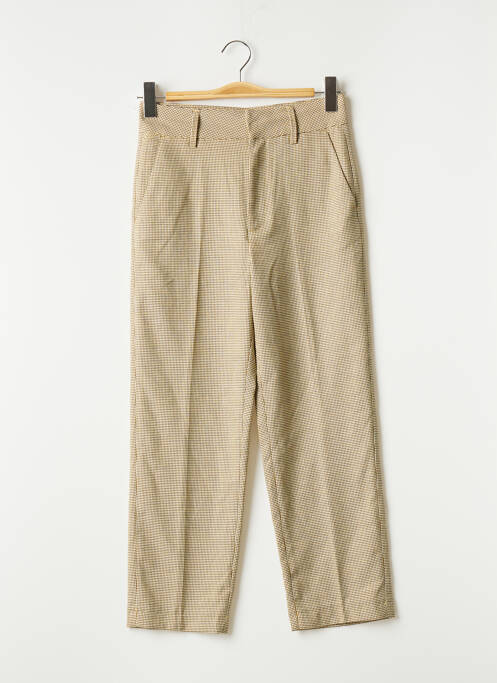 Pantalon 7/8 bej REIKO femeie