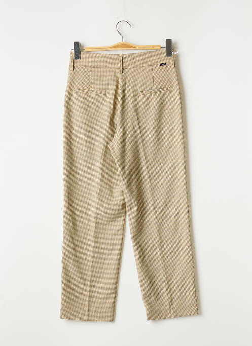 Pantalon 7/8 bej REIKO femeie