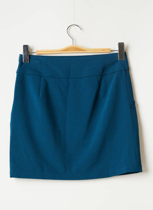 Fustă scurtă albastru 2 TWO femeie