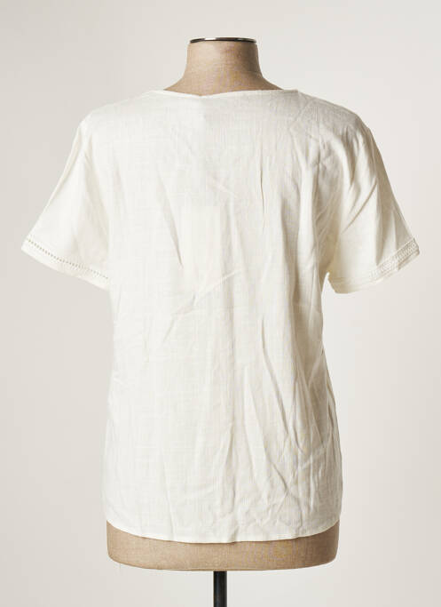 Top alb FREEMAN T.PORTER femeie