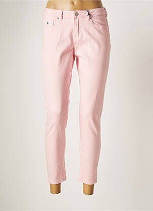 Pantalon drept roz MAISON SCOTCH femeie