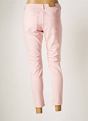 Pantalon drept buzunare roz MAISON SCOTCH femeie