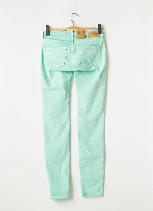Pantalon drept verde MAISON SCOTCH femeie