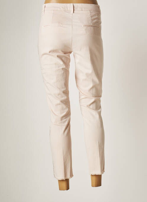 Pantalon drept roz KOCCA femeie