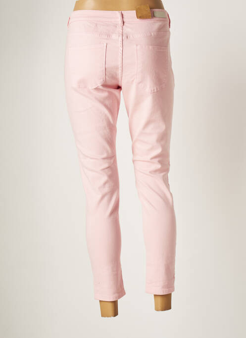 Pantalon drept buzunare roz MAISON SCOTCH femme