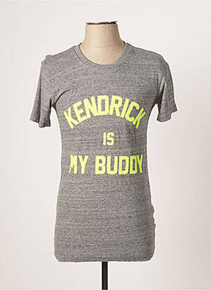 Tricou gri ELEVEN PARIS bărbat