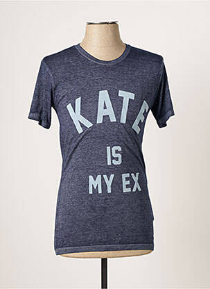 Tricou albastru ELEVEN PARIS bărbat