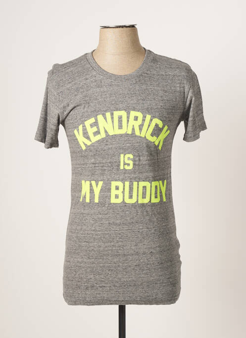 Tricou gri ELEVEN PARIS bărbat