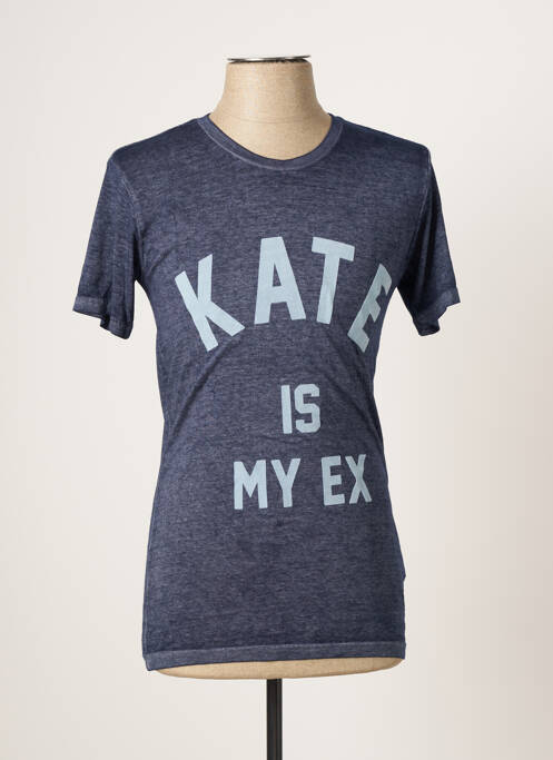 Tricou albastru ELEVEN PARIS bărbat