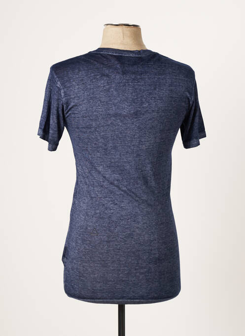 Tricou albastru ELEVEN PARIS bărbat