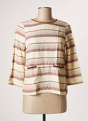 Top bej VERO MODA femeie