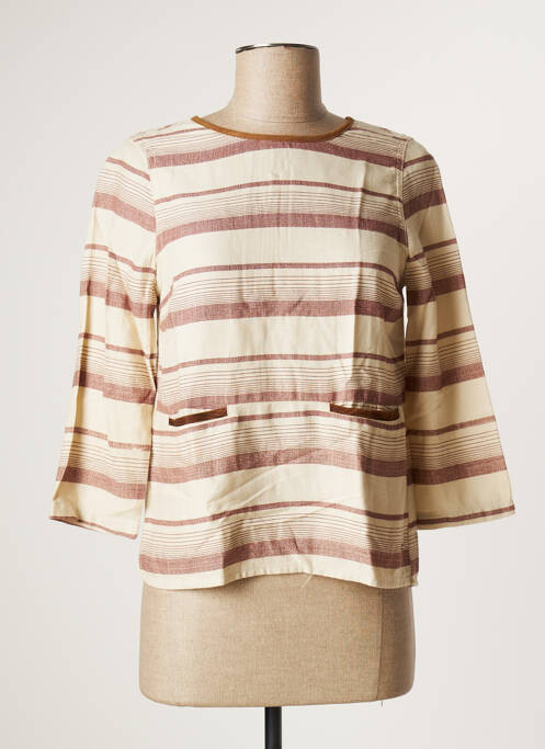 Top bej VERO MODA femeie