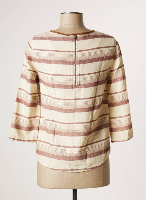 Top bej VERO MODA femeie