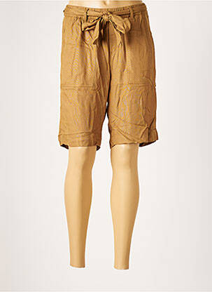 Șort maro KAFFE femeie