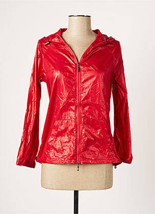 Jachetă vânt roșu GLAMZ femeie