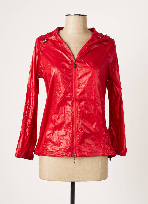 Jachetă vânt roșu GLAMZ femeie