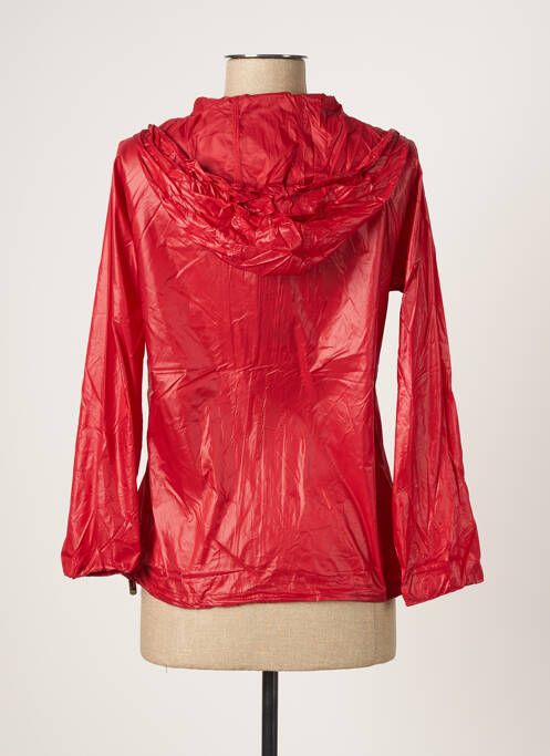 Jachetă vânt roșu GLAMZ femeie