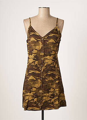 Tunică mâneci lungi verde HEAVEN MAY femeie