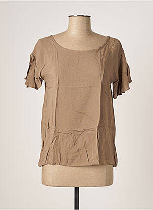 Bluză maro PASSIONATA femeie