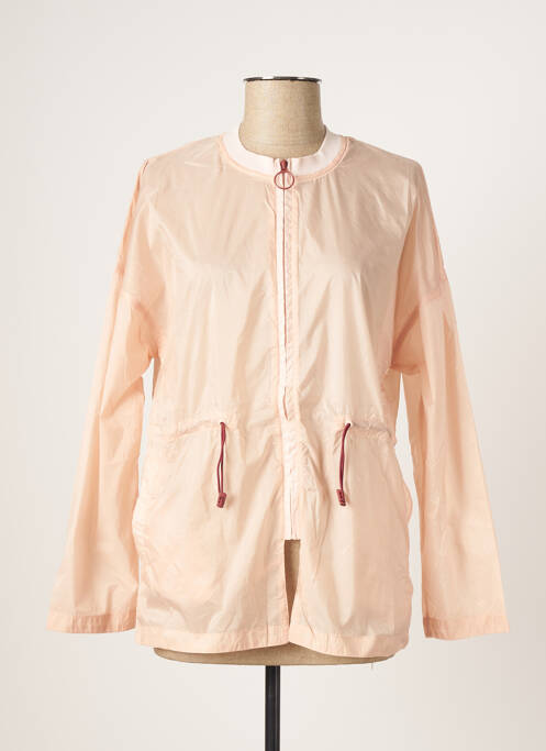 Jachetă vânt roz PASSIONATA femeie