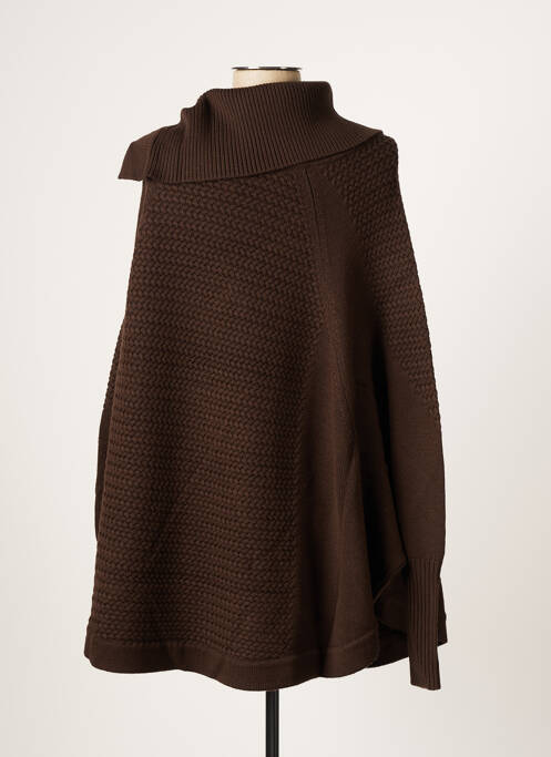 Pulover tunică maro OVALE femeie
