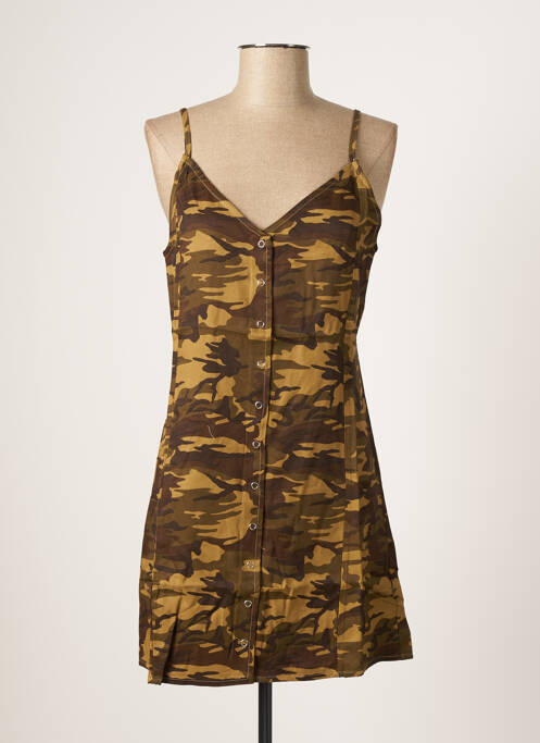 Tunică mâneci lungi verde HEAVEN MAY femeie