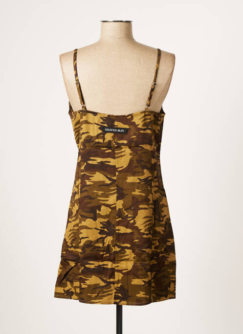 Tunică mâneci lungi verde HEAVEN MAY femeie