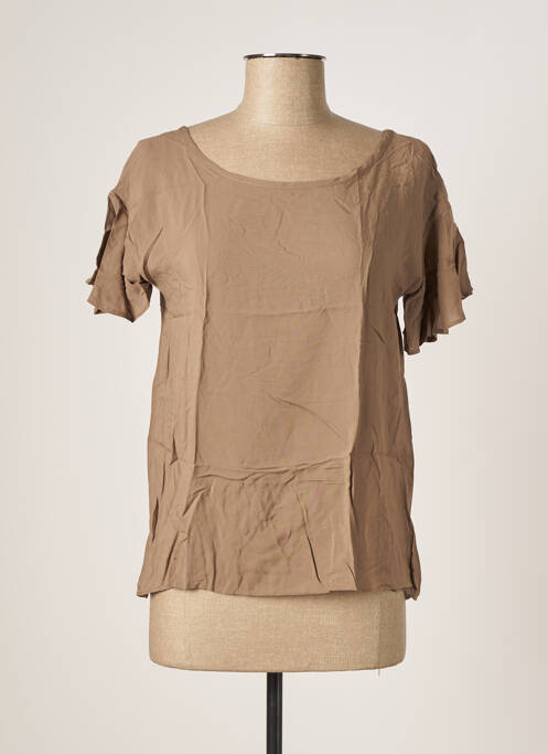 Bluză maro PASSIONATA femeie