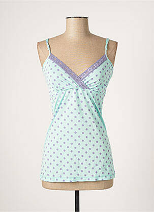 Top albastru VILA femeie