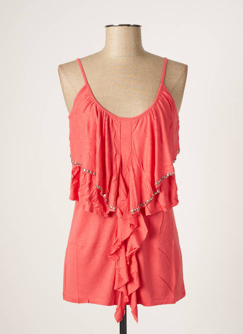 Top roșu VILA femeie