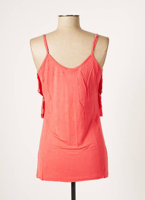 Top roșu VILA femeie