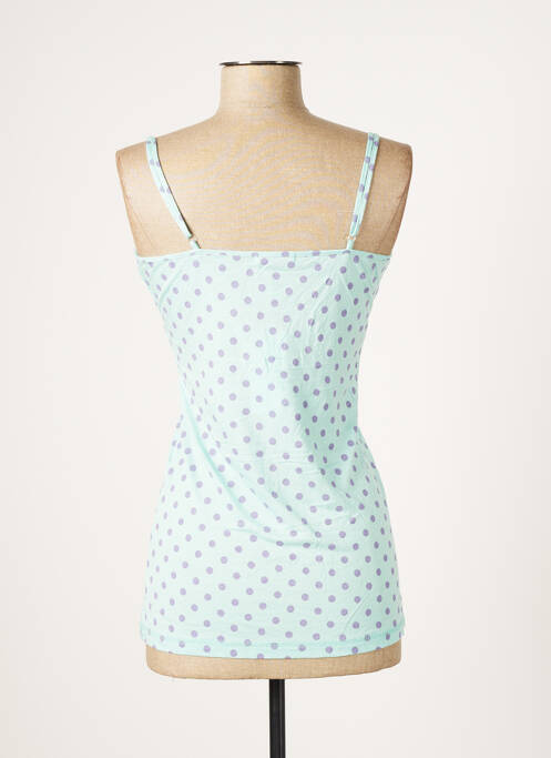 Top albastru VILA femeie