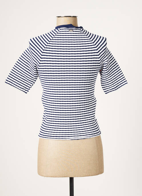 Top albastru CHERRY BEACH femeie