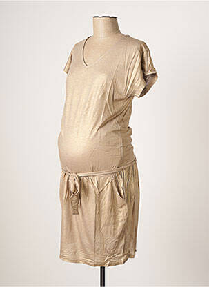 Rochie de maternitate elasticitate galben COLLINE femeie