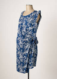 Rochie de maternitate elasticitate albastru COLLINE femeie