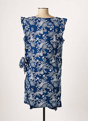 Rochie de maternitate elasticitate albastru COLLINE femeie