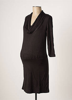 Rochie de maternitate elasticitate negru COLLINE femeie