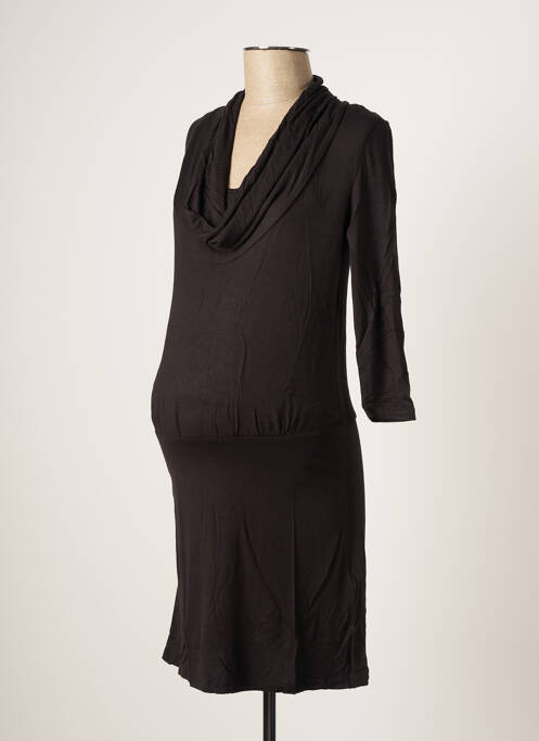 Rochie de maternitate negru COLLINE femeie