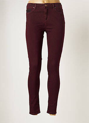 Blugi skinny mărime normală mărime normală roșu LEE COOPER femeie
