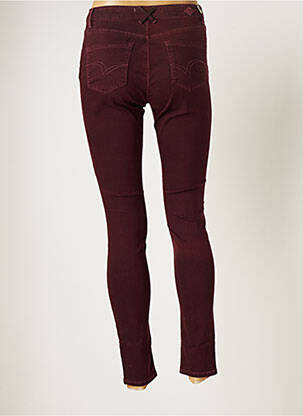 Blugi skinny mărime normală mărime normală roșu LEE COOPER femeie