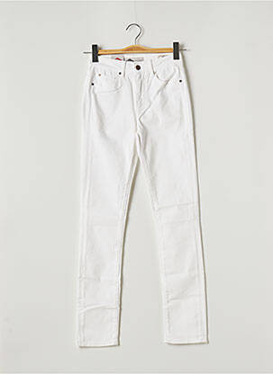 Blugi cu croială slim elasticitate alb LEE COOPER fată