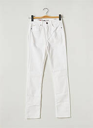 Blugi cu croială slim elasticitate alb LEE COOPER fată