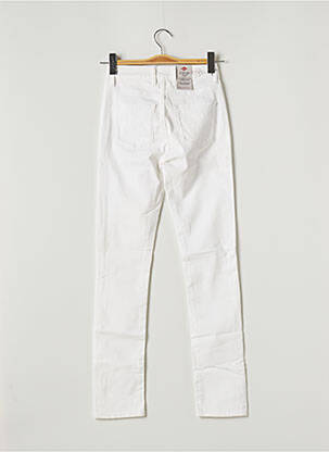 Blugi cu croială slim elasticitate alb LEE COOPER fată
