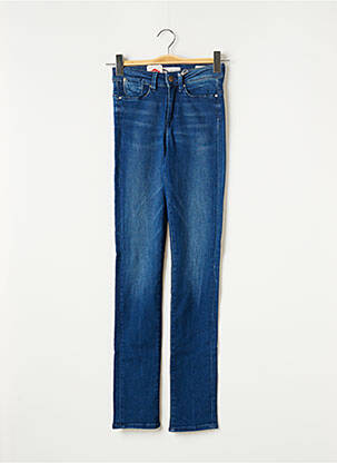 Blugi cu croială slim albastru LEE COOPER femeie