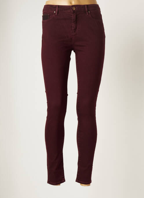 Blugi skinny roșu LEE COOPER femeie