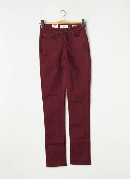 Blugi cu croială slim roșu LEE COOPER femeie